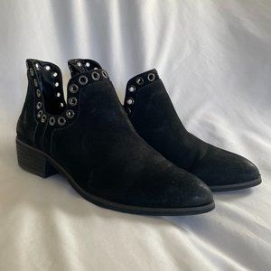 Gianni Bini Grommet Ankle Booties